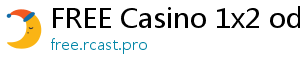 FREE Casino 1x2 odds